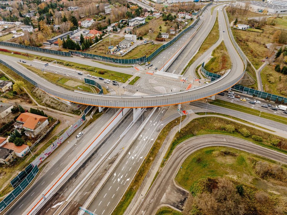Dojazdy do autostrad w Łodzi. Gotowe inwestycje, najnowsze raporty i plany na najbliższe miesiące