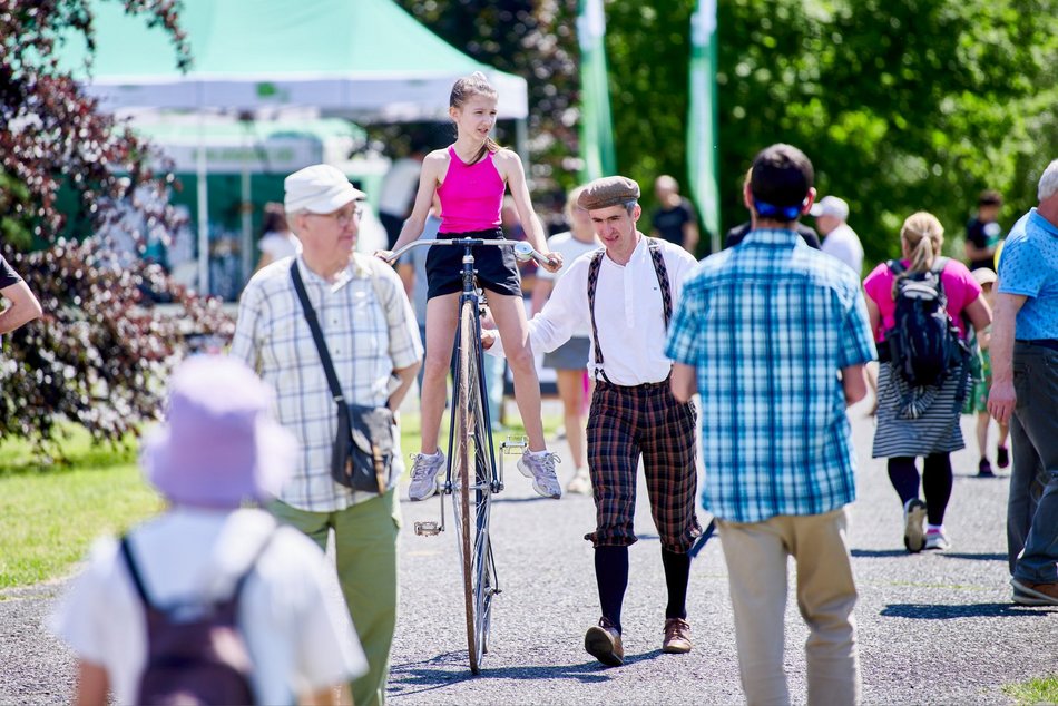 Majówka w Ogrodzie Botanicznym w Łodzi
