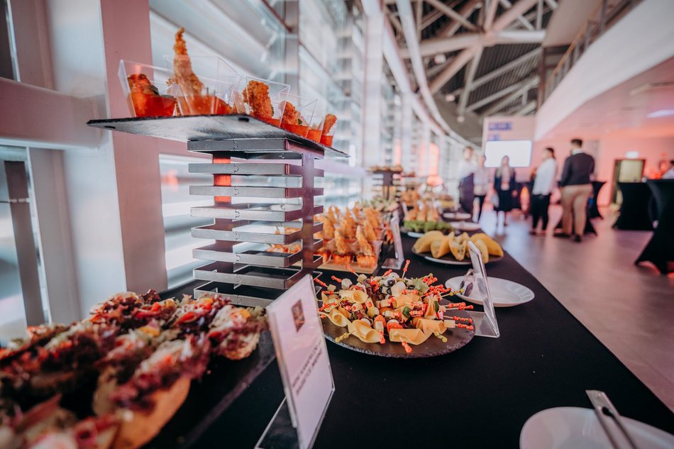 Loże VIP w Atlas Arenie w Łodzi. Prywatne wejście, parking i catering