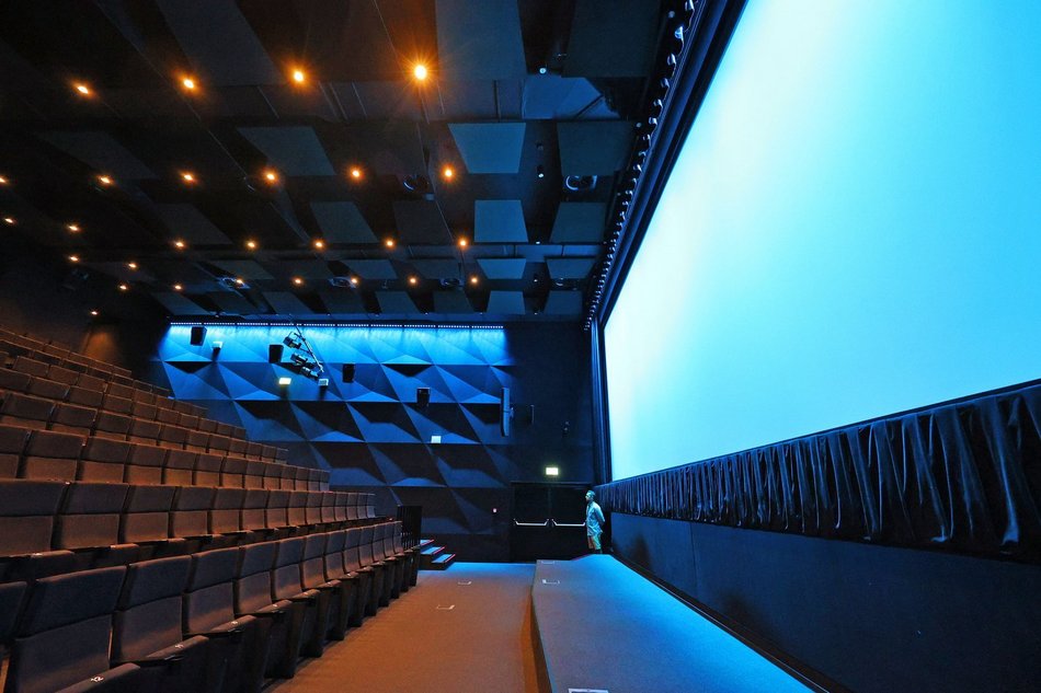 Najnowocześniejsze kino EC1 Łódź