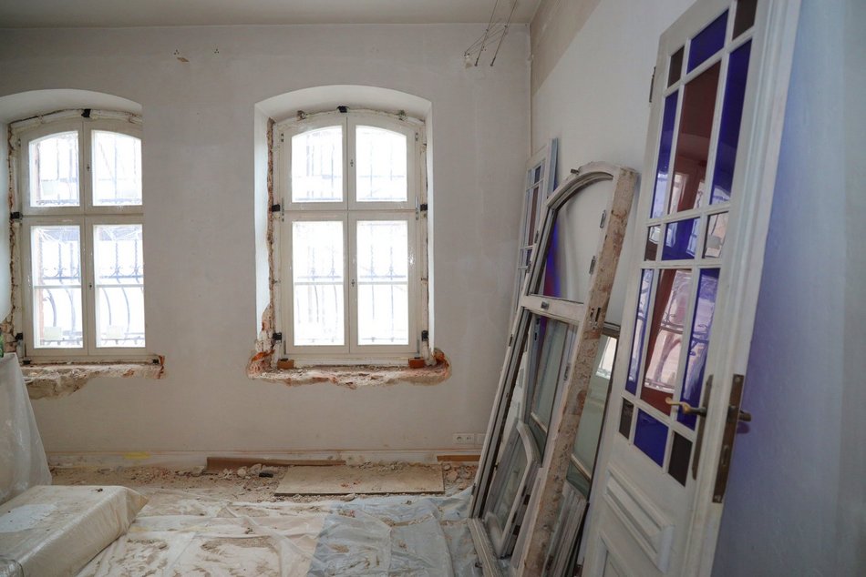 Księży Młyn. Rewitalizacja Domu Dziennego Pobytu