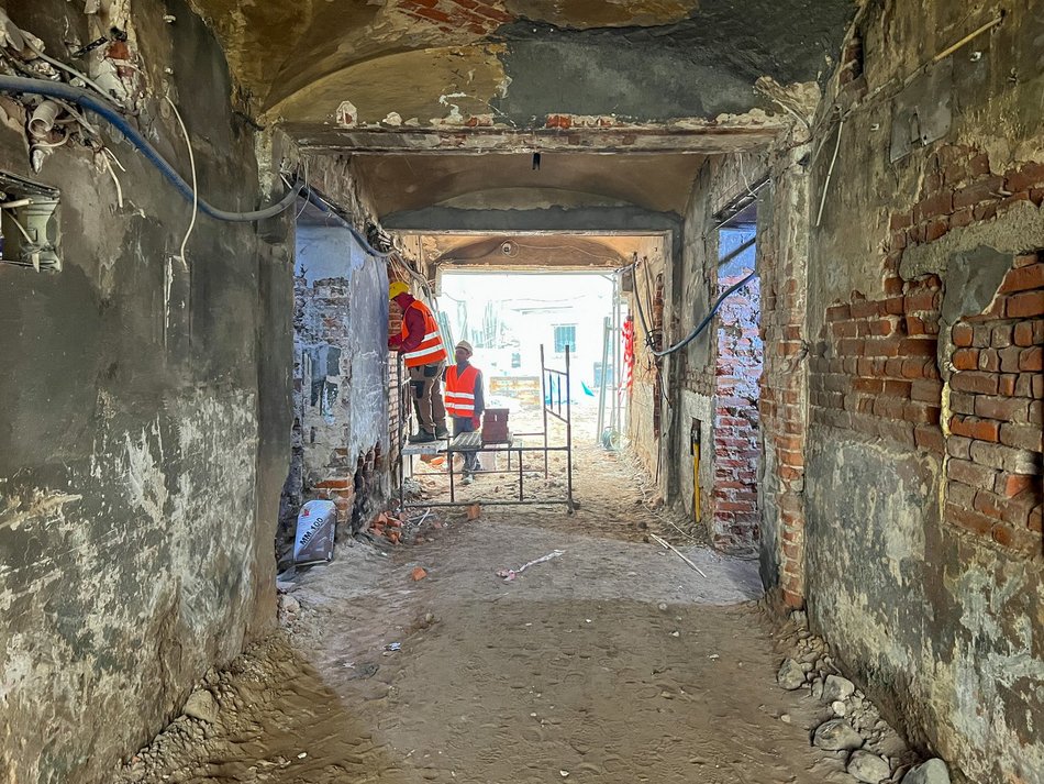 Kamienica przy ul. Legionów 44