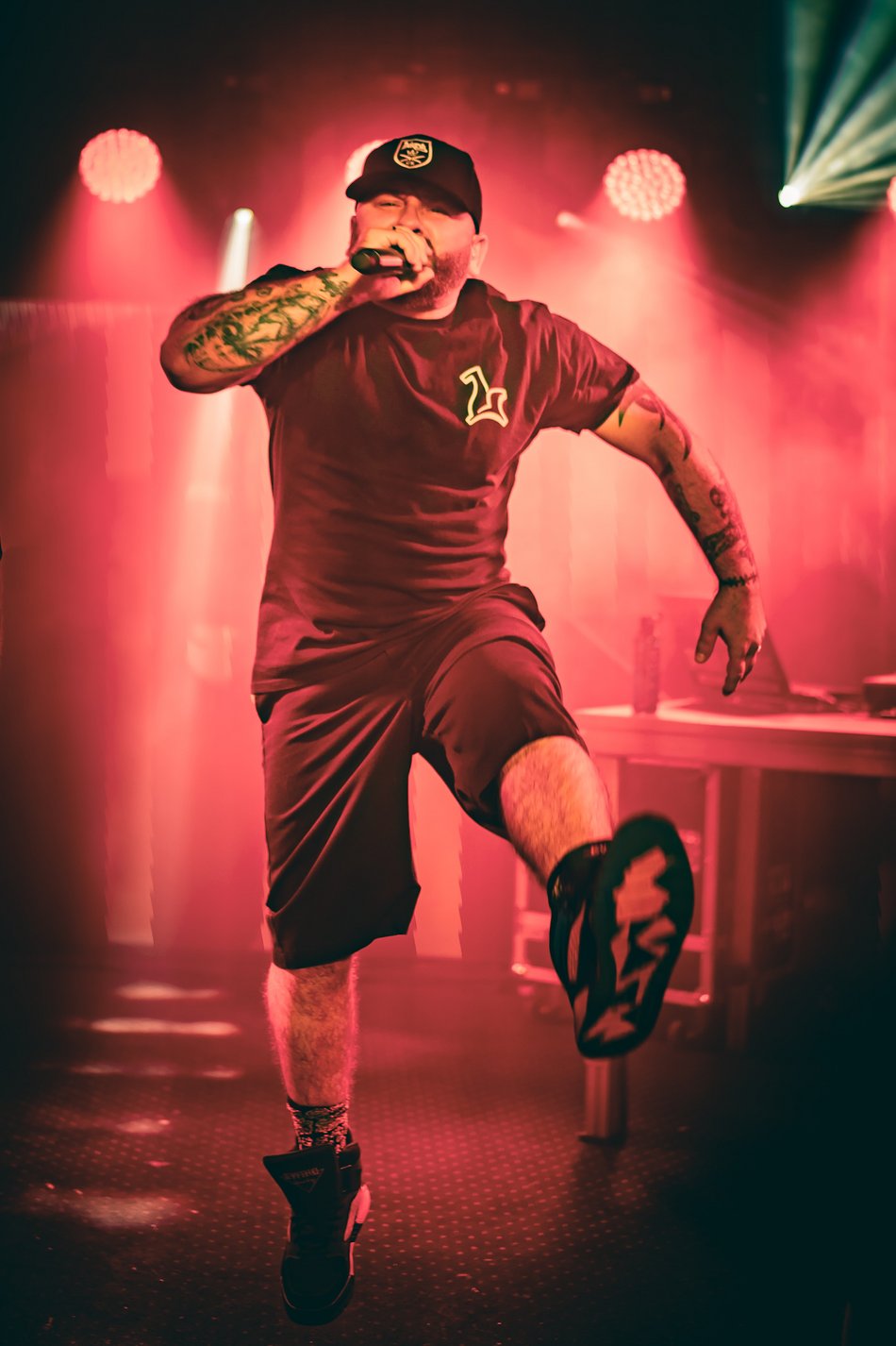 Liroy na festiwalu Great September 2024 w Łodzi