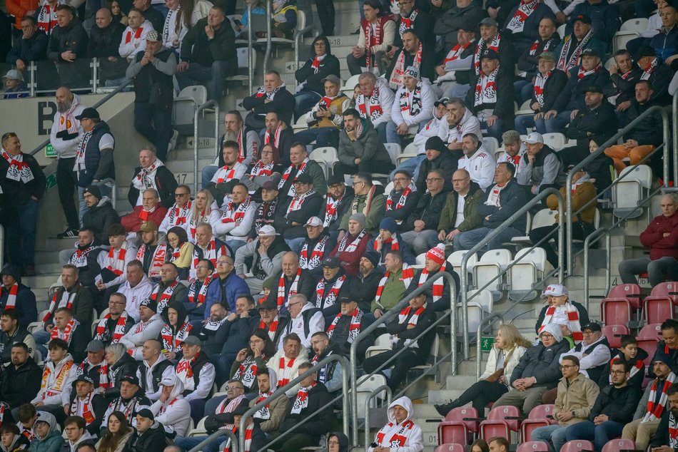 Kibice na meczu ŁKS Łódź z Odrą Opole. Byłeś/aś? Znajdź się w galerii!