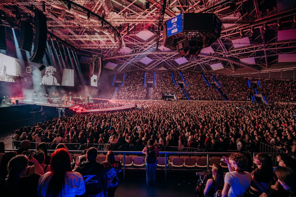 Łódź. 5 Seconds Of Summer w Atlas Arenie w Łodzi. Wielkie show i hala pękająca w szwach!