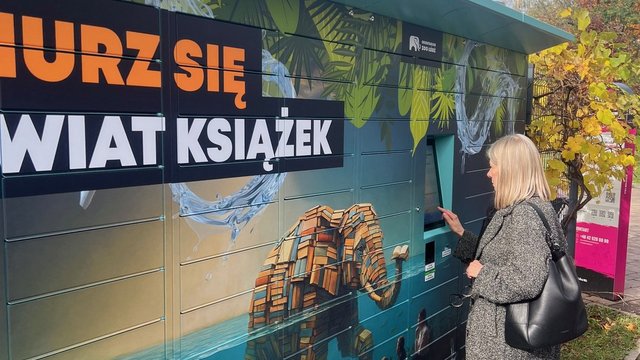 Nowość w Aquaparku Fala! Wypożyczaj książki z biblioteki w nowym Book Boxie!