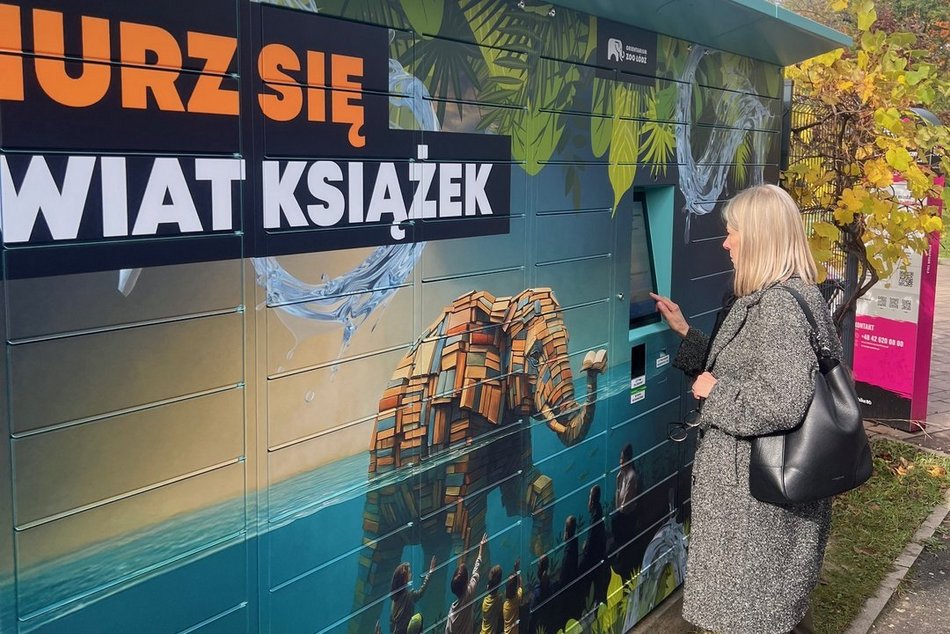 Nowość w Aquaparku Fala! Wypożyczaj książki z biblioteki w nowym Book Boxie!