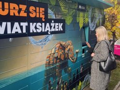 Nowość w Aquaparku Fala! Wypożyczaj książki z biblioteki w nowym Book Boxie!