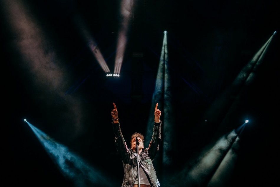 Łódź. Koncert Feel w Atlas Arenie w Łodzi. Zobacz, jak zespół świętował swoje 20-lecie
