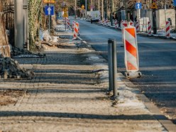 Łódź. Remont ulicy Bema