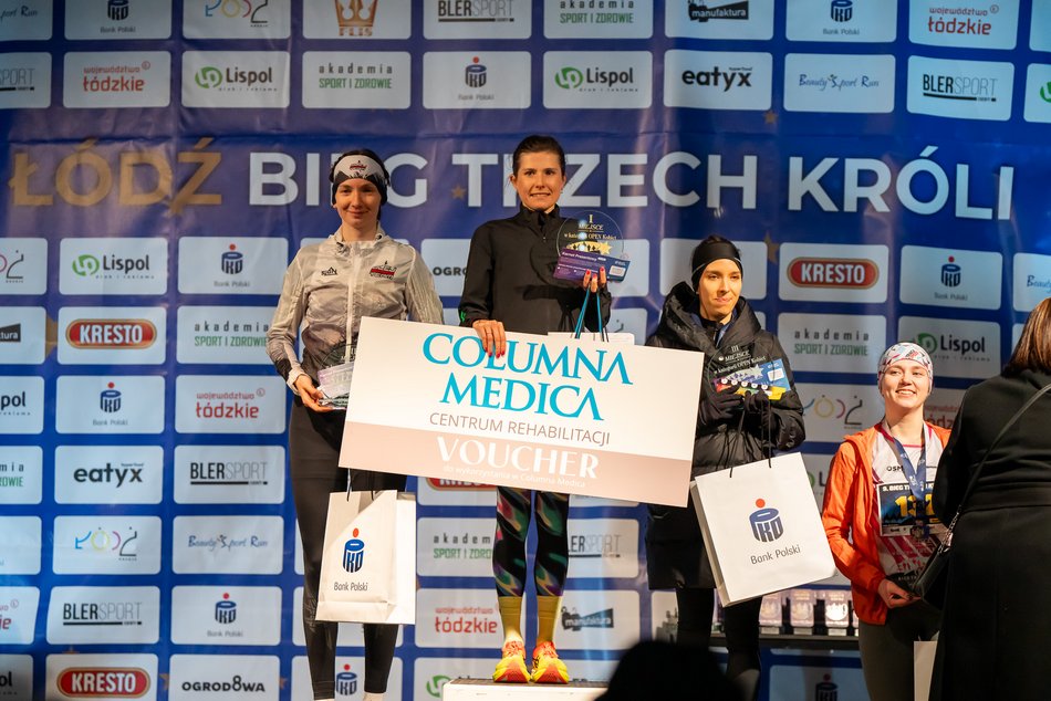 Bieg Trzech Króli w Łodzi