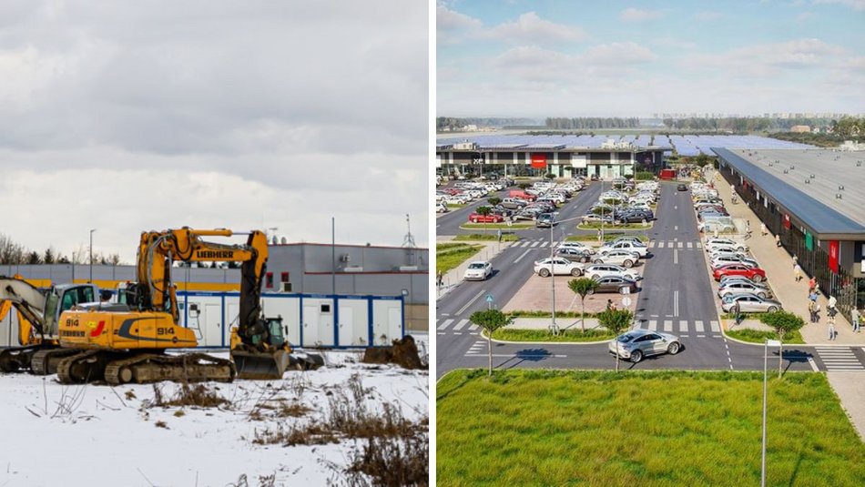 Łódź. Nowe centrum handlowe powstaje pod Łodzią