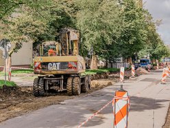 Łódź. Remonty dróg na Górnej w Łodzi nie zwalniają tempa! Kolej na rewolucję na rondzie Broniewskiego