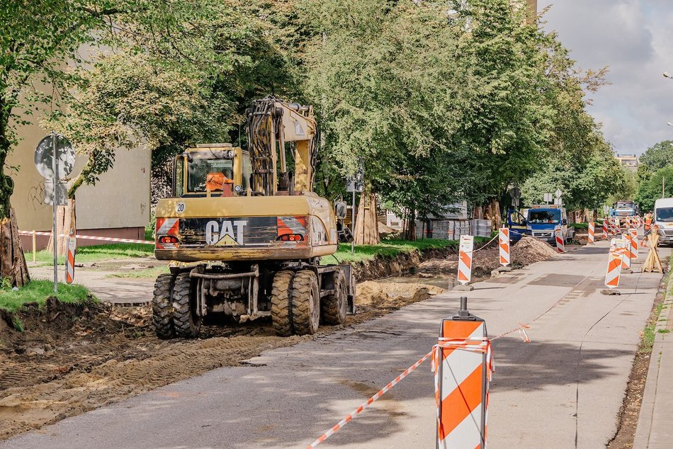 Łódź. Remonty dróg na Górnej w Łodzi nie zwalniają tempa! Kolej na rewolucję na rondzie Broniewskiego