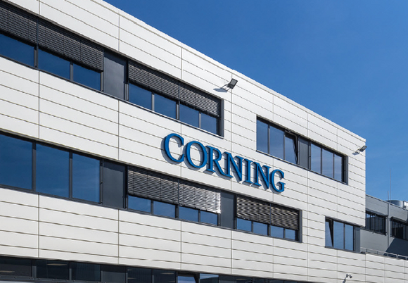 Łódź. Corning