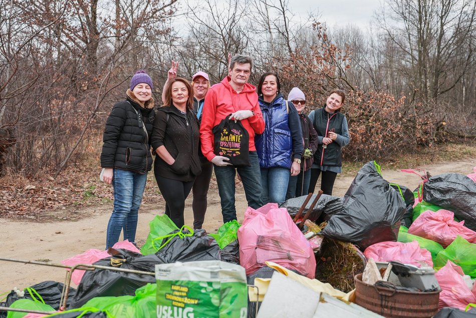 Łódź. Galante Sprzątanie w Łodzi. Przyjdź z rodziną lub znajomymi i wspólnie zadbajmy o nasze miasto