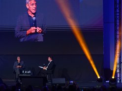 Łódź. George Clooney na Igrzyskach Wolności 2025 w Łodzi. Ikona kina o ważnych, światowych problemach