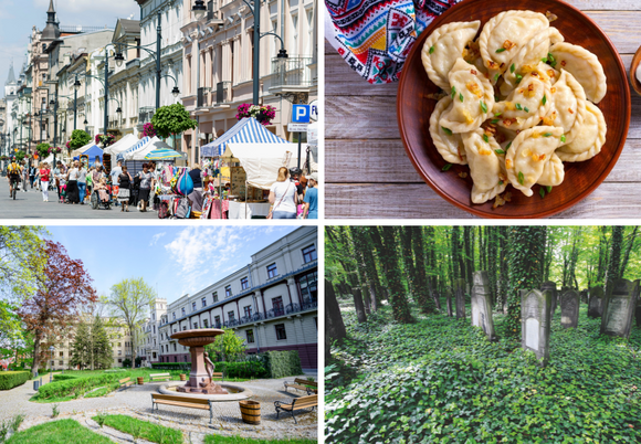 Łódź. Łódź w GetYourGuide. Szlak filmowy, żydowskie dziedzictwo, sesja zdjęciowa, degustacje i więcej!