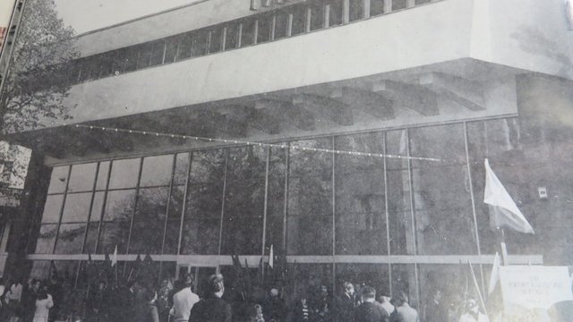 Kultura w Łodzi w okresie PRL. Ponad 30 kin w mieście, oscarowa produkcja, Rockowisko i więcej