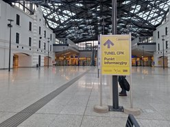 Kolej Dużych Prędkości w Łodzi. Nowy punkt informacyjny CPK na dworcu Łódź Fabryczna