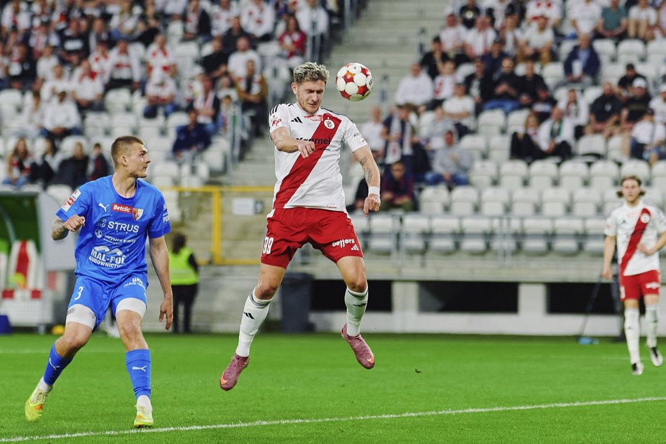 Łódź. ŁKS Łódź na fali! Łodzianie rozbili na własnym stadionie Pogoń Siedlce
