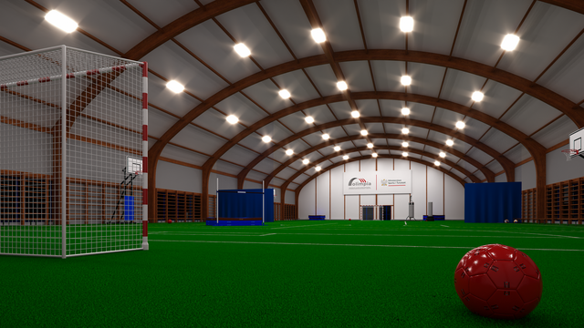 Aż 6 hal sportowych dla szkół w Łodzi. Powstaną do końca 2026 roku! [WIZUALIZACJE]