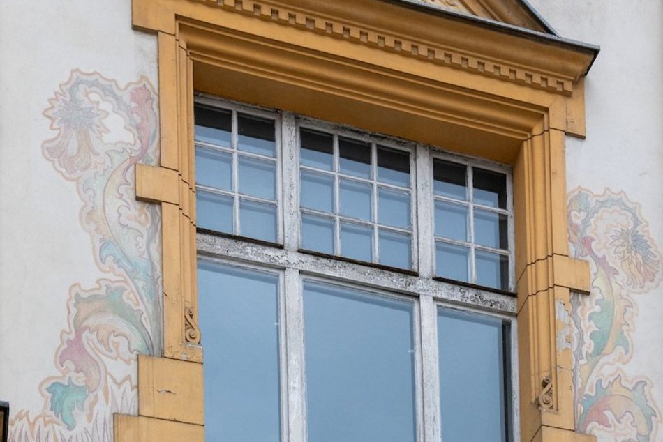 Łódź. Kamienica przy Piotrkowskiej 143