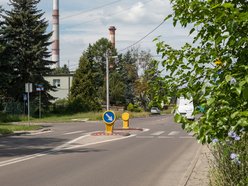 Łódź. Ulica Pojezierska w Łodzi przed remontem