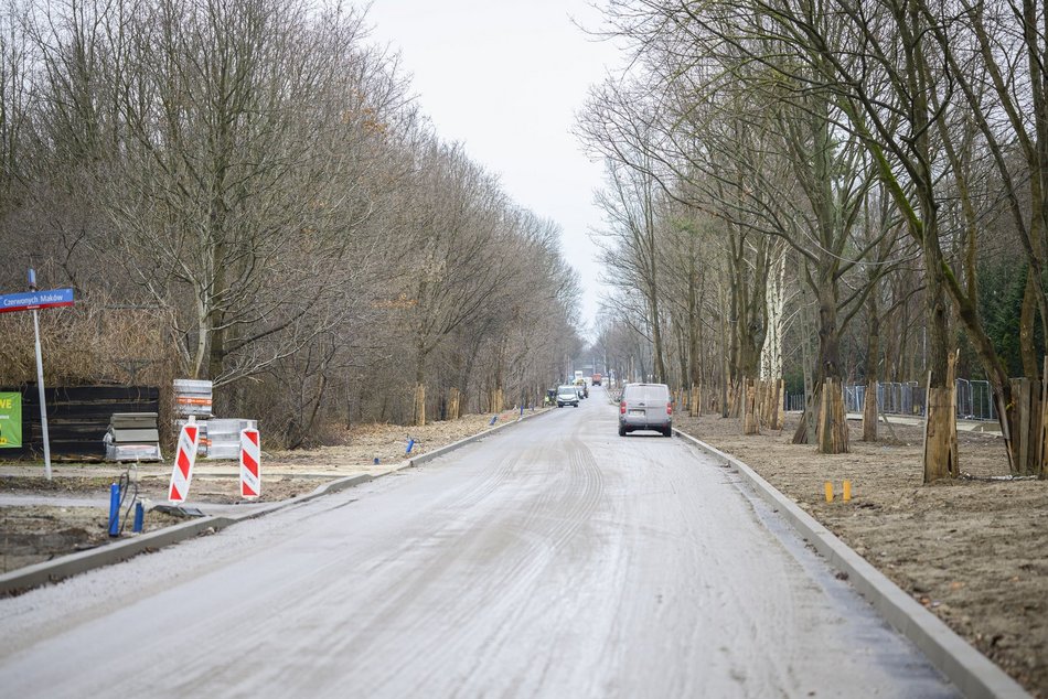 Remont Szczecińskiej w Łodzi. Najnowszy raport z prac