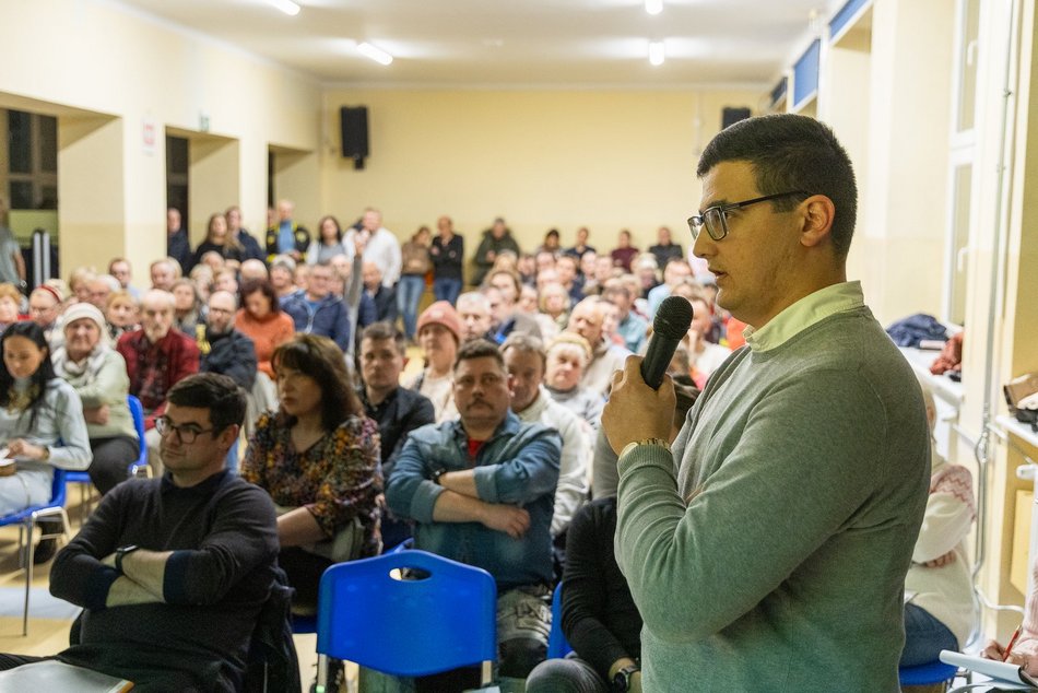 Łódź. Remonty dróg na Stokach w Łodzi. Duża frekwencja na spotkaniu z mieszkańcami