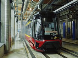 Łódź. Tramwaje i autobusy MPK Łódź do kąpieli. Na co dzień, nie tylko od święta!