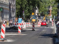 Łódź. Remont Wigury w Łodzi. Pierwszy odcinek niemal gotowy. Kiedy wróci ruch dwukierunkowy?