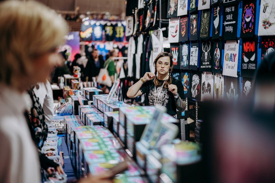 Międzynarodowy Festiwal Gier i Komiksu 2024 w Łodzi