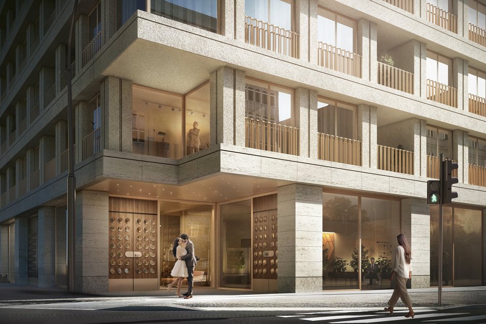 Zamiast Sznycelka, nowe mieszkania przy Narutowicza w Łodzi. Jest zgoda na budowę