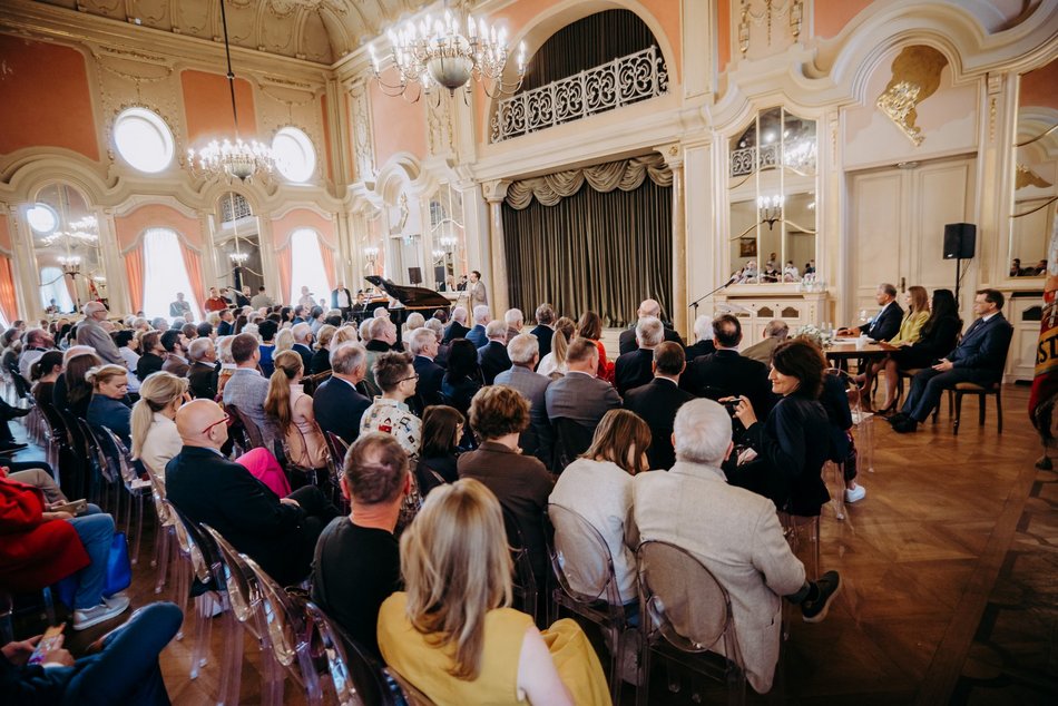 Odznaki „Za Zasługi dla Miasta Łodzi” wręczone