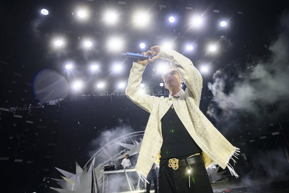 OKI na Łódź Summer Festival 2025. Fani szaleli na jego widok!