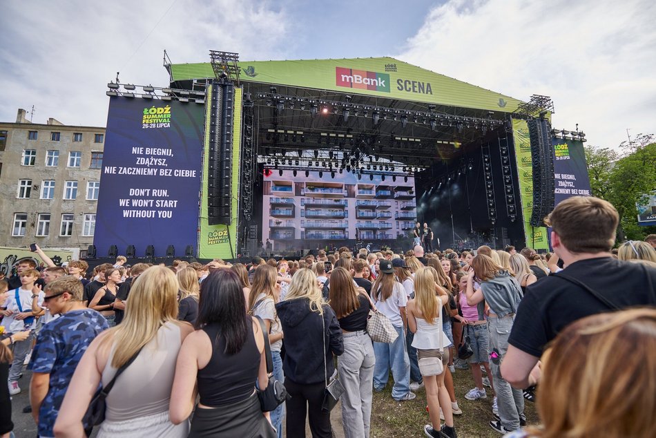 Otwarcie bram na Łódź Summer Festival 2024