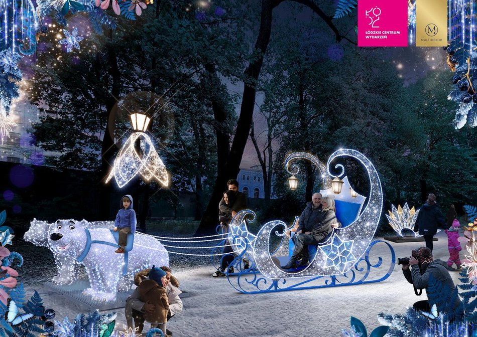 wizualizacja parku rozrywki