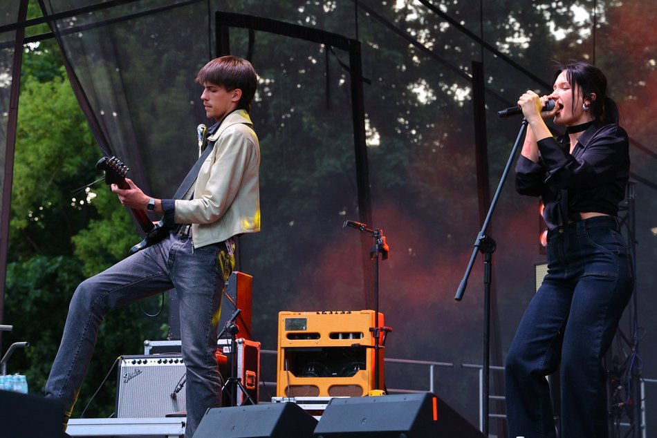 studenci podczas juwenaliów