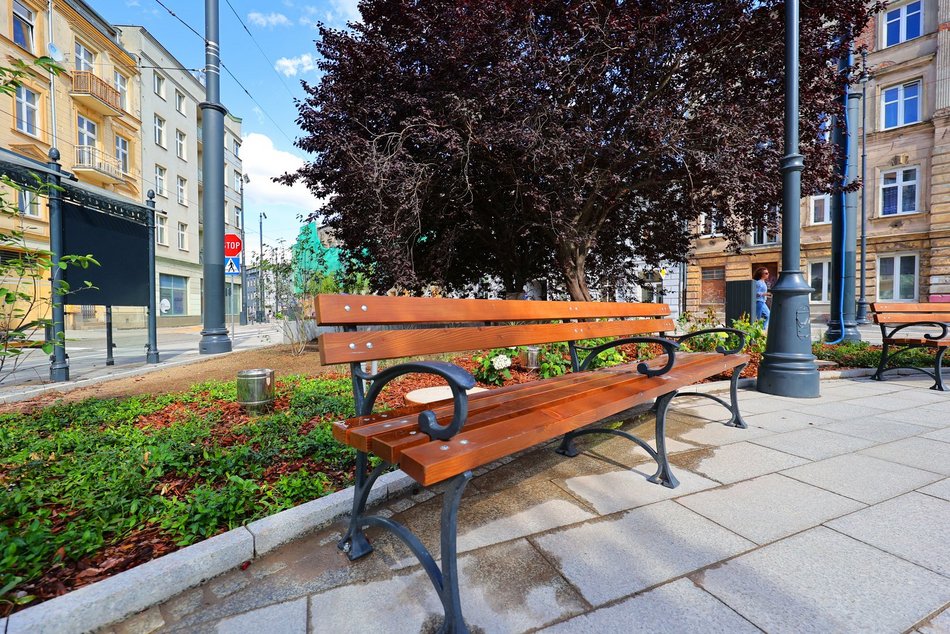 Skwer im. KOR w Łodzi