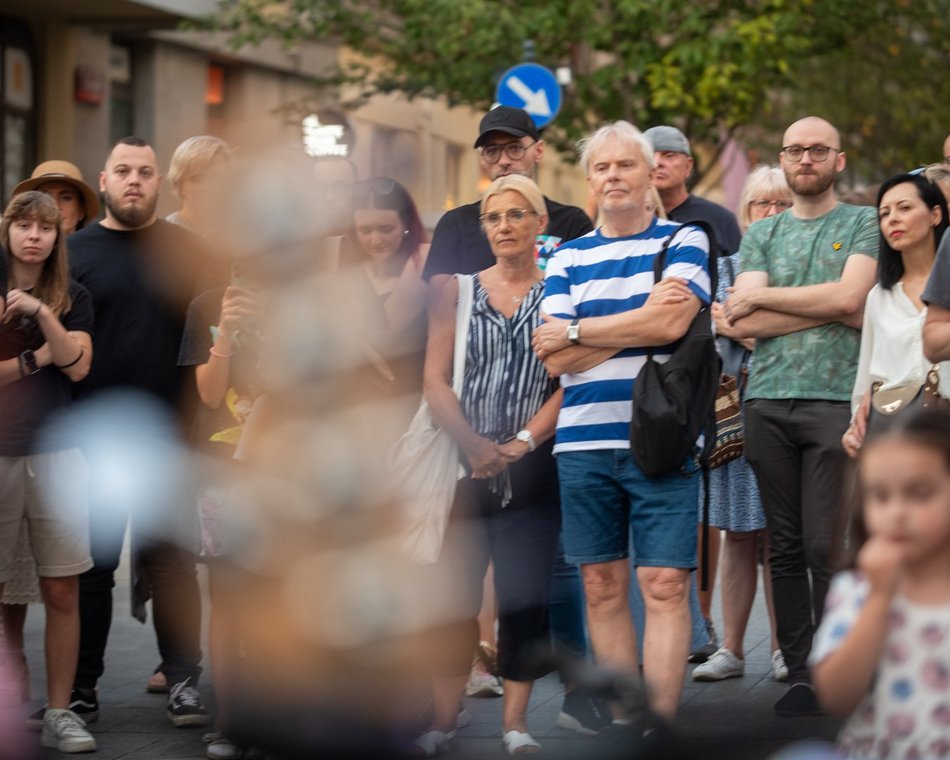 Songwriter Łódź Festival. Szefner wystąpił na Piotrkowskiej