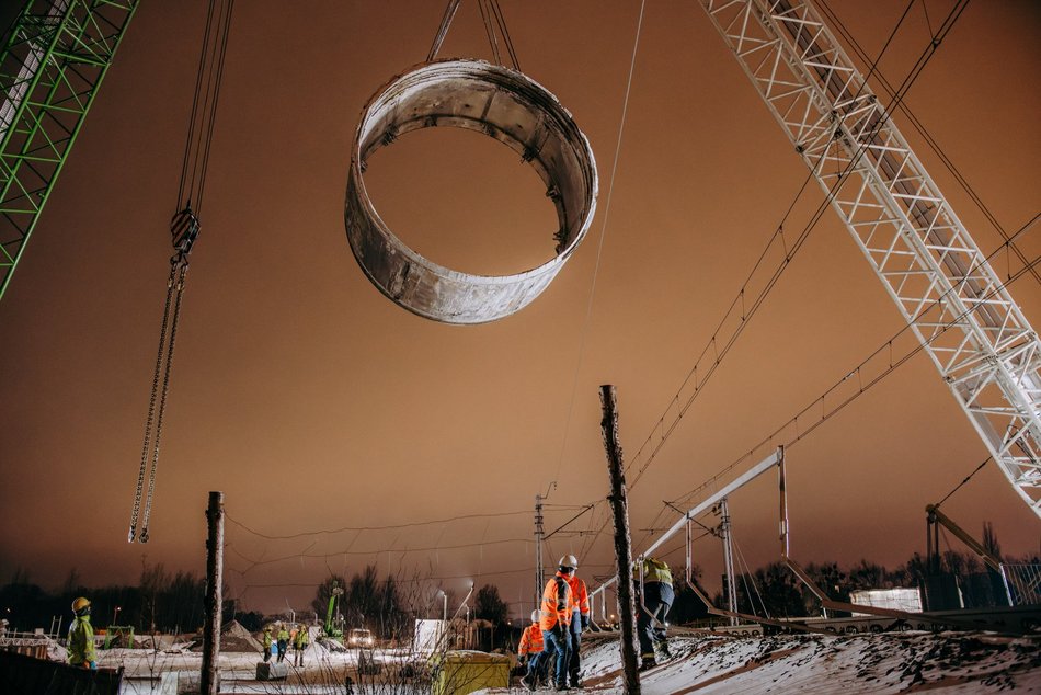 Tunel pod Łodzią