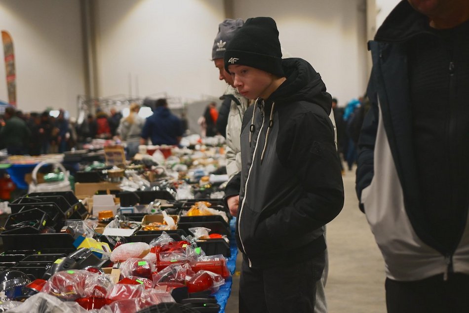 Łódź stolicą klasycznej motoryzacji. Trwa Moto Weteran Bazar