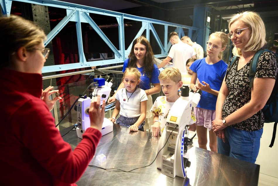 Łódź. Festiwal Kosmosu Orbitarium. Atrakcje nie z tej ziemi w EC1 Łódź