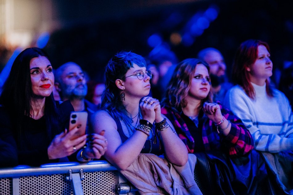 Łódź. Elektryczne Gitary w Atlas Arenie w Łodzi. Kultowe przeboje i tłumy fanów