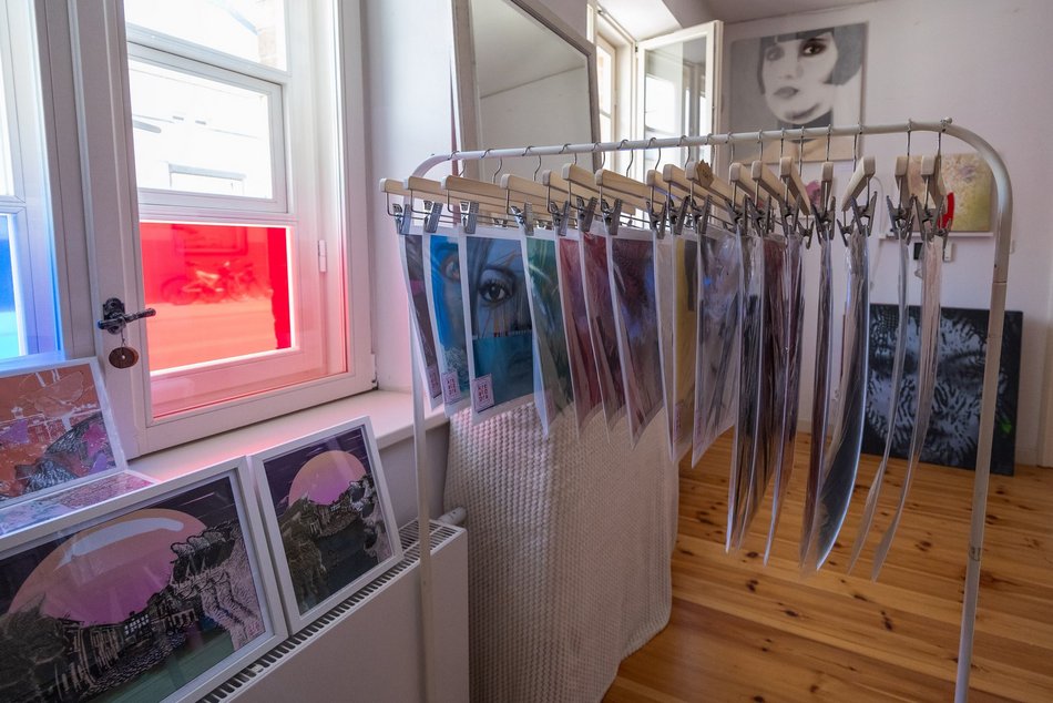 Łódź. Showroom Pracowni Księży Młyn