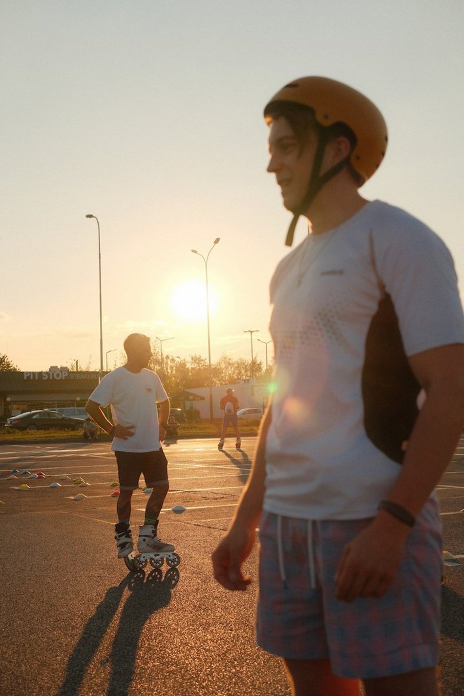 Łódź. Kolejna edycja Nightskating za nami. Rolkarze opanowali Łódź