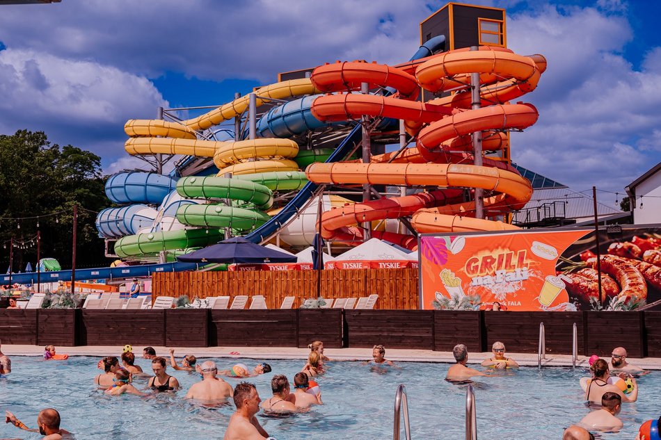 Łódź. Wakacyjna wyprawa w Aquaparku Fala w Łodzi. Kierunek: Brazylia!