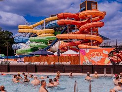 Łódź. Wakacyjna wyprawa w Aquaparku Fala w Łodzi. Kierunek: Brazylia!
