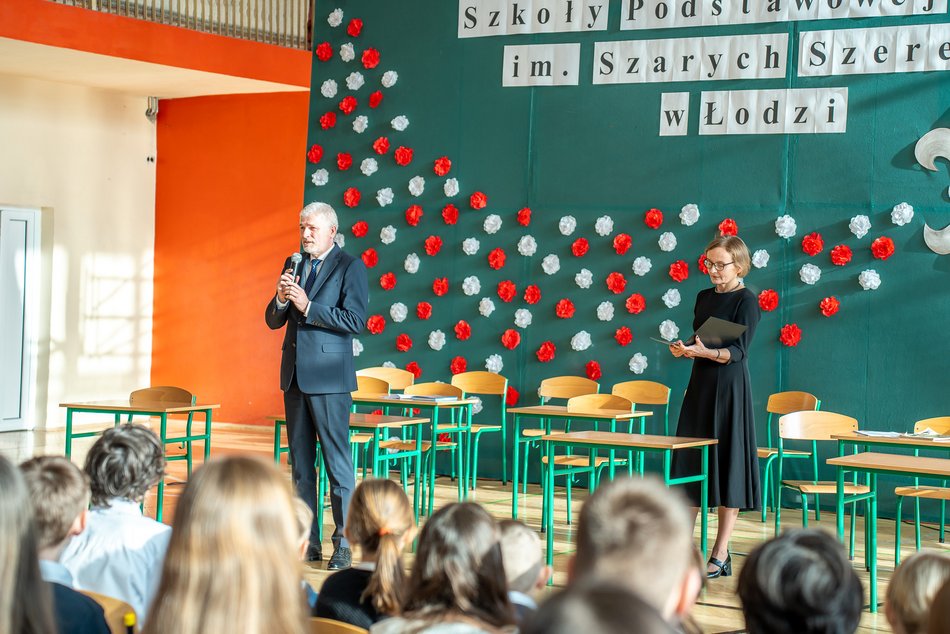 Łódź. 10. urodziny Szkoły Podstawowej nr 6